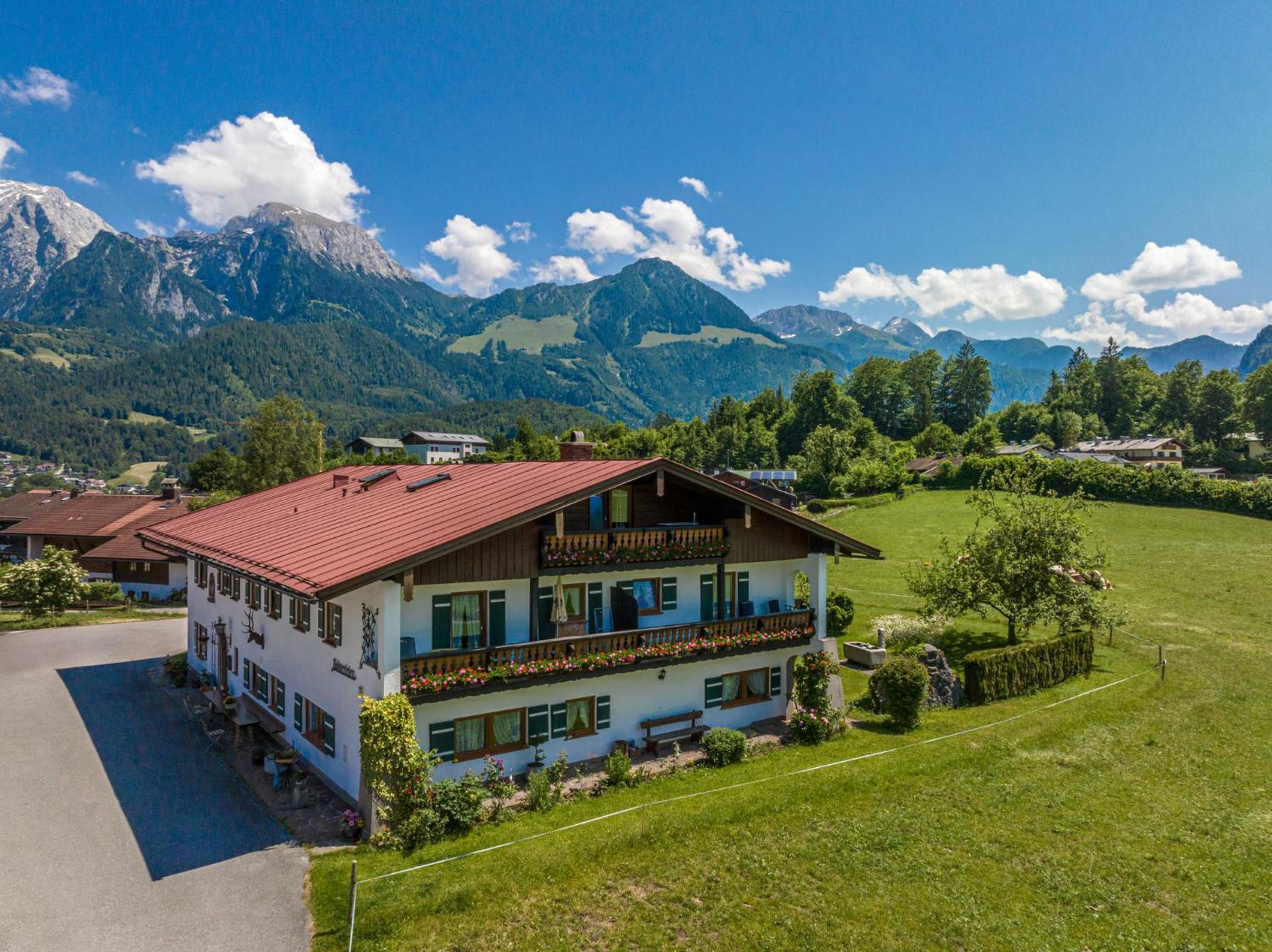 Gaestehaus Bodnerlehen Hotel Schönau am Königssee Exterior foto